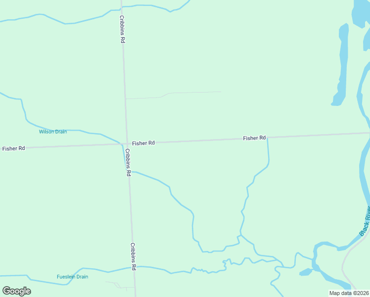 map of restaurants, bars, coffee shops, grocery stores, and more near 7383 Fisher Road in St. Clair County