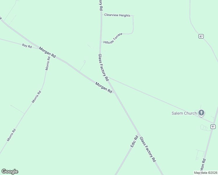 map of restaurants, bars, coffee shops, grocery stores, and more near 6239 Glass Factory Road in Marcy