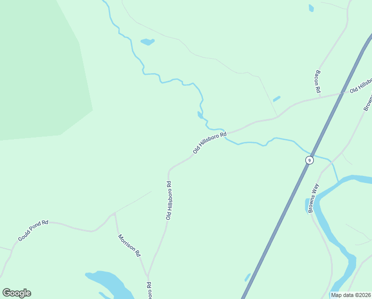 map of restaurants, bars, coffee shops, grocery stores, and more near 708 Old Hillsboro Road in Henniker