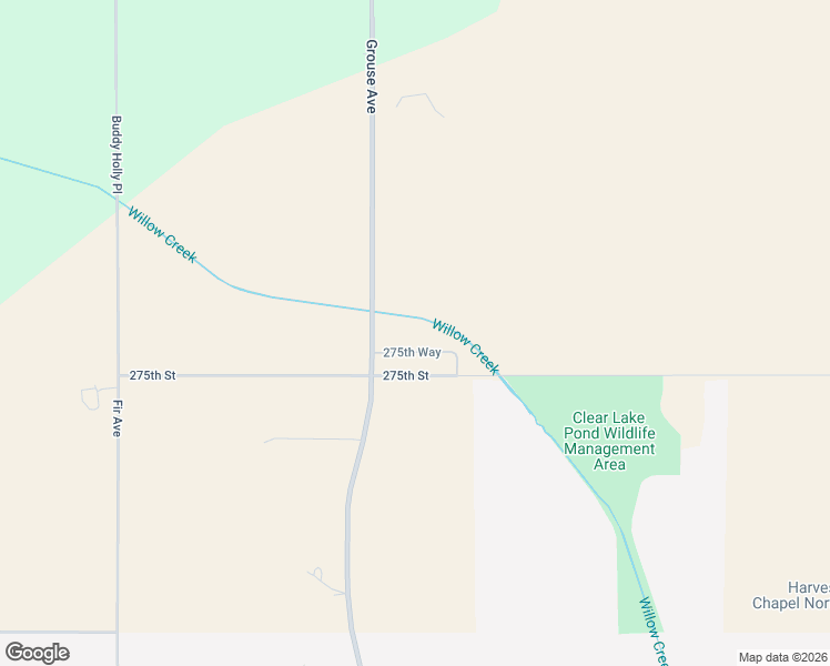 map of restaurants, bars, coffee shops, grocery stores, and more near 7064 275th Way in Clear Lake