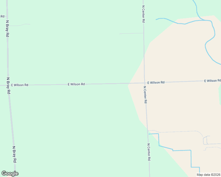 map of restaurants, bars, coffee shops, grocery stores, and more near 3392 East Wilson Road in Clio