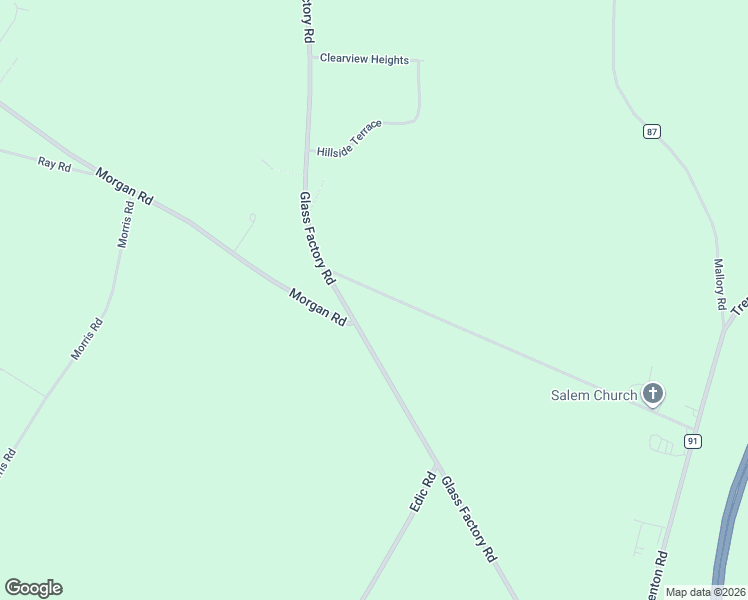 map of restaurants, bars, coffee shops, grocery stores, and more near 10014 Church Road North in Utica