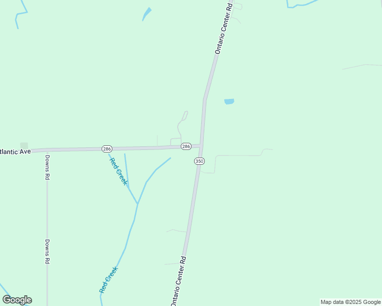 map of restaurants, bars, coffee shops, grocery stores, and more near 4459 Ontario Center Road in Walworth