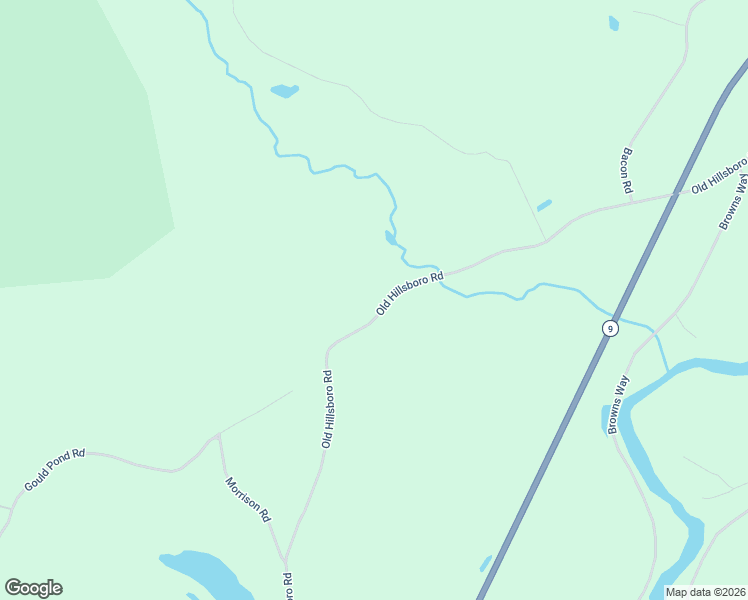 map of restaurants, bars, coffee shops, grocery stores, and more near 708 Old Hillsboro Road in Henniker