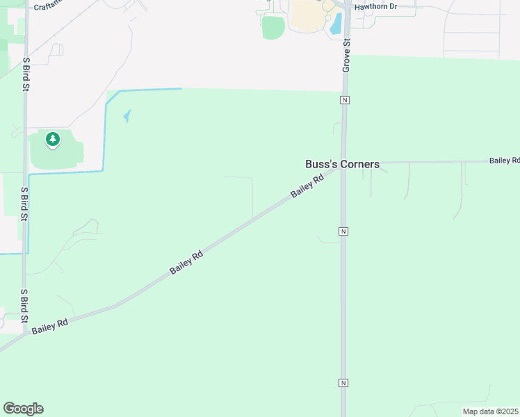 map of restaurants, bars, coffee shops, grocery stores, and more near 2700 Bailey Rd in Sun Prairie