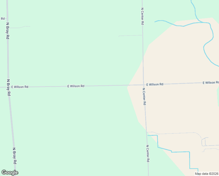 map of restaurants, bars, coffee shops, grocery stores, and more near 3392 East Wilson Road in Clio