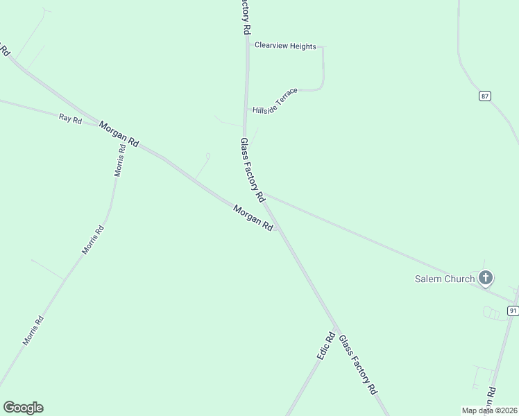 map of restaurants, bars, coffee shops, grocery stores, and more near 6239 Glass Factory Road in Marcy