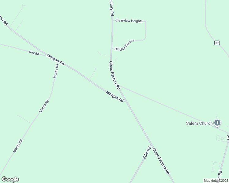 map of restaurants, bars, coffee shops, grocery stores, and more near 9975 Morgan Road in Marcy