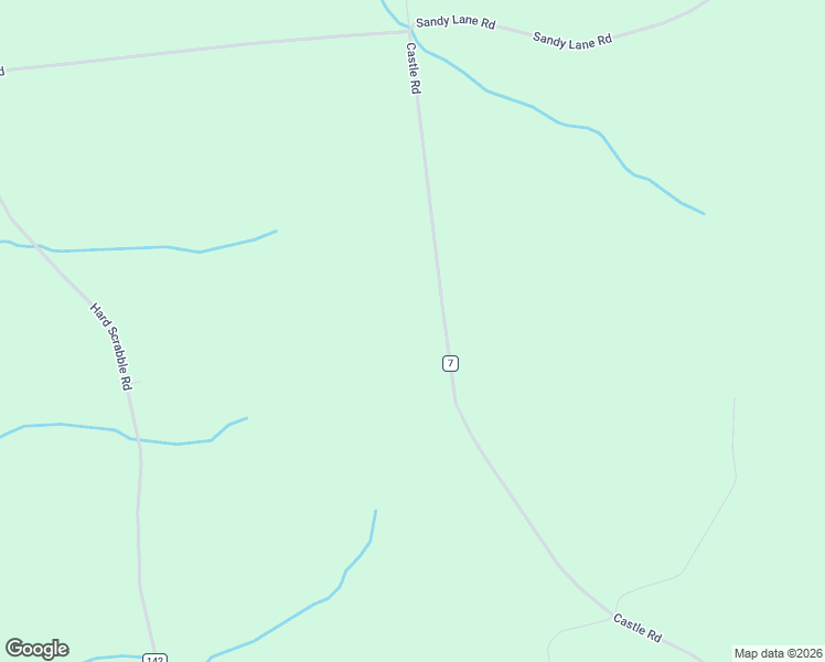 map of restaurants, bars, coffee shops, grocery stores, and more near 1228 Castle Road in Newport