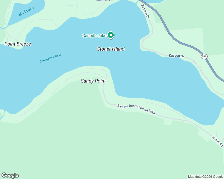 map of restaurants, bars, coffee shops, grocery stores, and more near 214 South Shore Road-Canada Lake in Caroga Lake