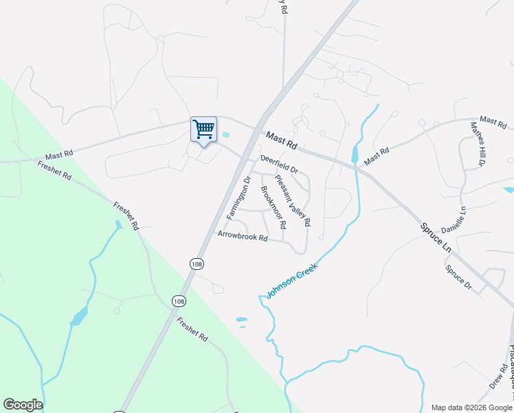 map of restaurants, bars, coffee shops, grocery stores, and more near 7 Chartergrant Road in Dover