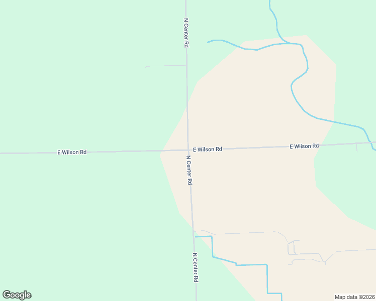 map of restaurants, bars, coffee shops, grocery stores, and more near 3501 East Wilson Road in Clio