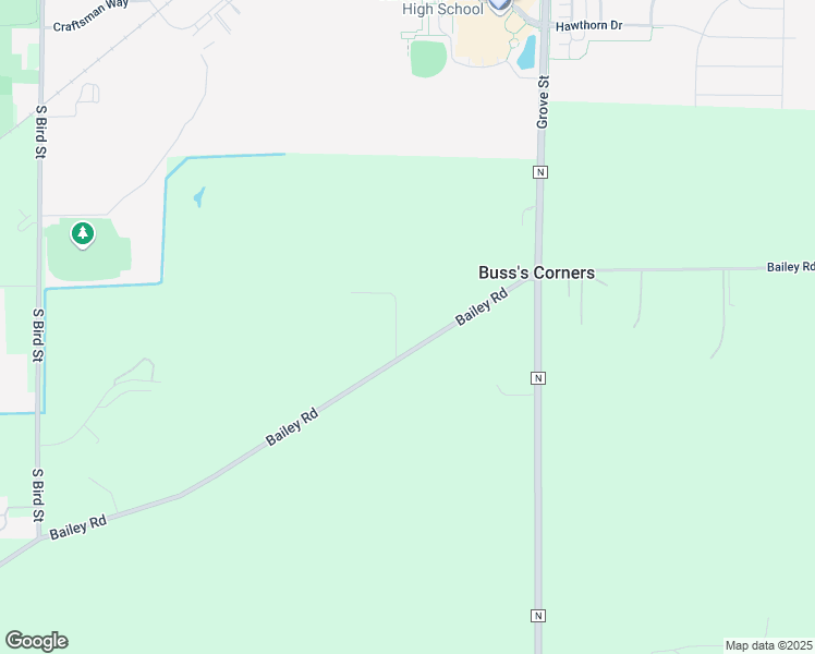 map of restaurants, bars, coffee shops, grocery stores, and more near 2700 Bailey Road in Sun Prairie