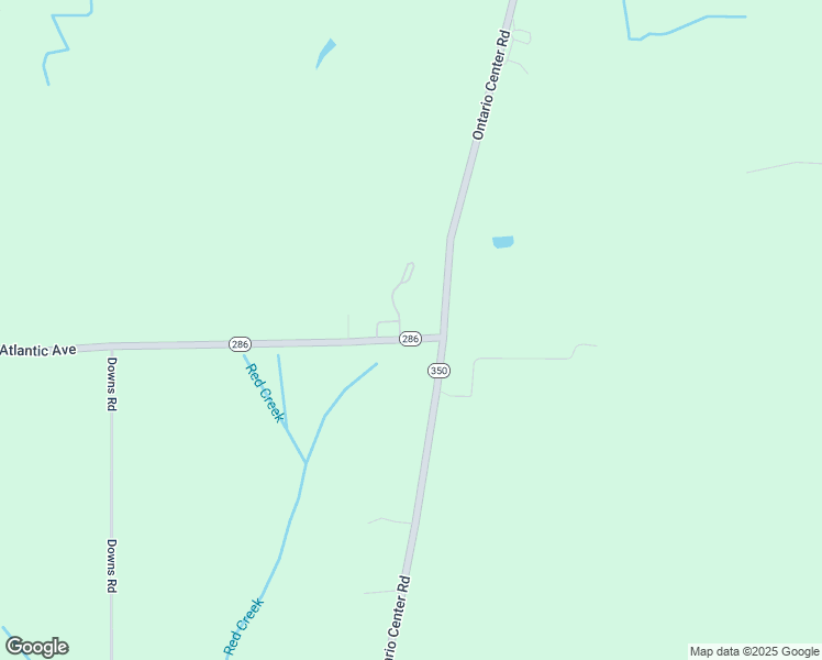 map of restaurants, bars, coffee shops, grocery stores, and more near 4459 Ontario Center Road in Walworth
