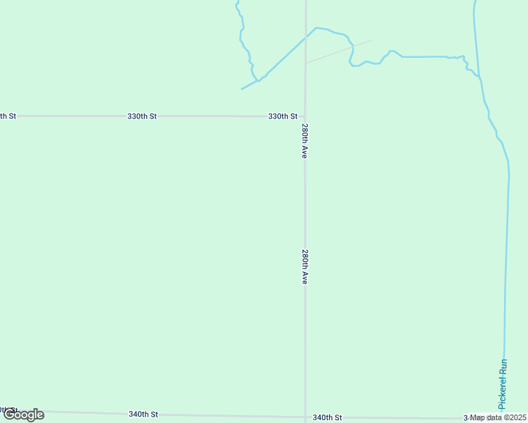 map of restaurants, bars, coffee shops, grocery stores, and more near 3325 280th Avenue in Spencer