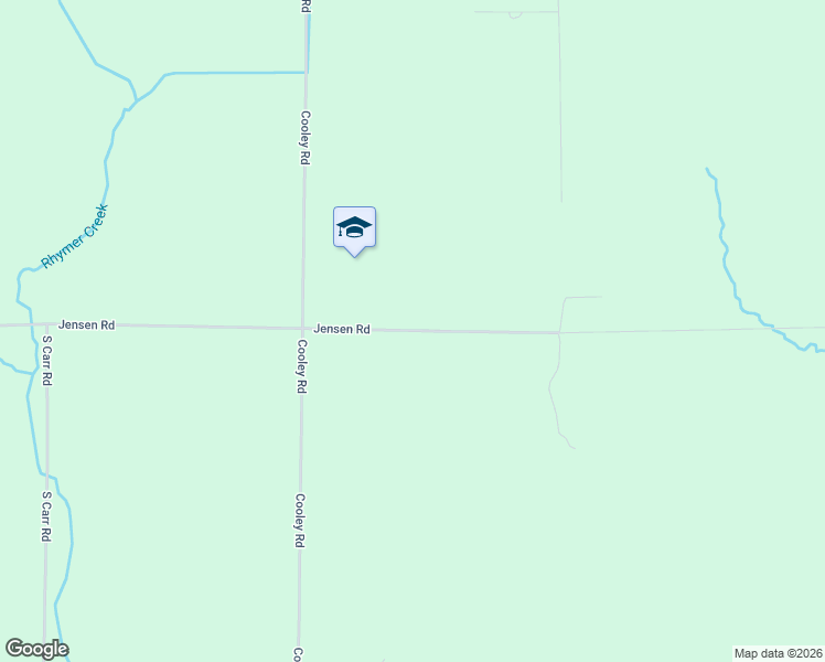 map of restaurants, bars, coffee shops, grocery stores, and more near 5371 Jensen Road in Fruitport Charter township