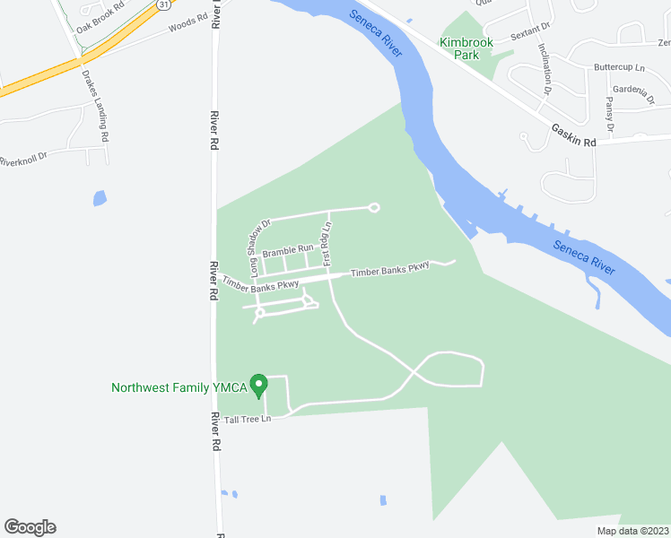 map of restaurants, bars, coffee shops, grocery stores, and more near 8100 Forest Ridge Lane in Baldwinsville