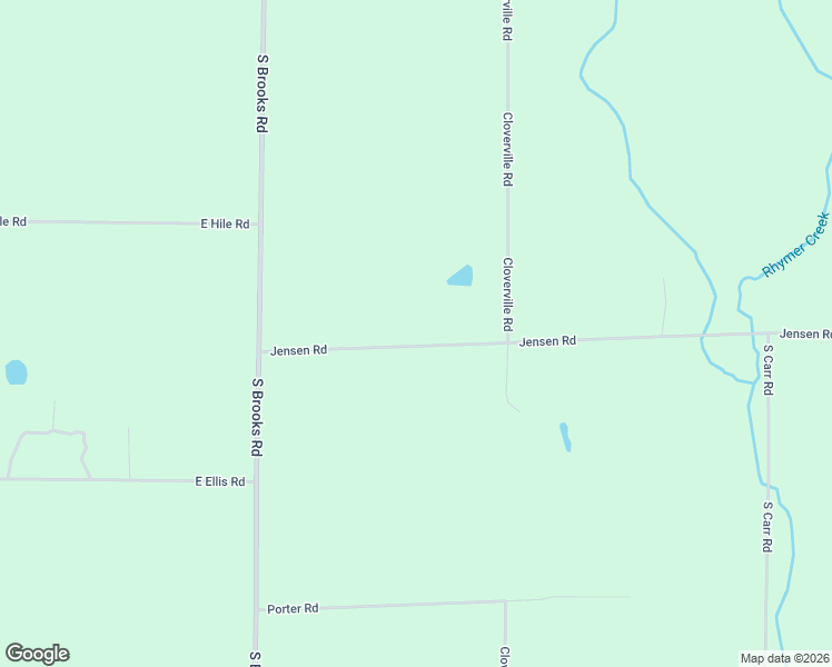 map of restaurants, bars, coffee shops, grocery stores, and more near 4310 Jensen Road in Fruitport Charter Township