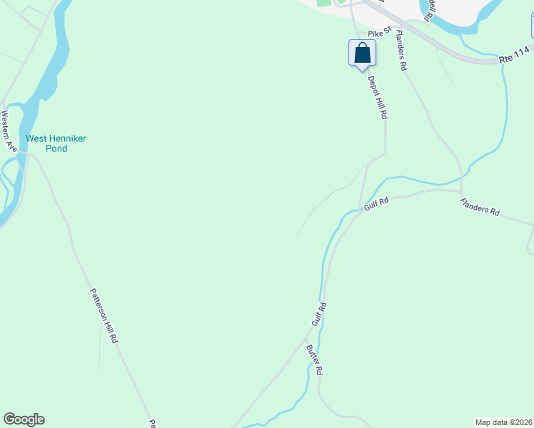 map of restaurants, bars, coffee shops, grocery stores, and more near Locust Lane in Henniker