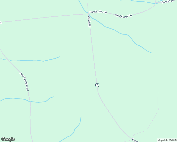 map of restaurants, bars, coffee shops, grocery stores, and more near 1293 Castle Road in Newport