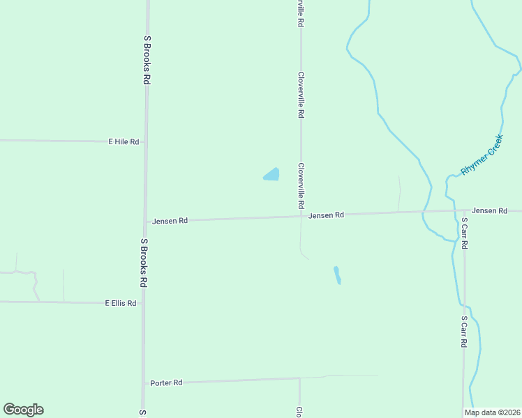 map of restaurants, bars, coffee shops, grocery stores, and more near 4310 Jensen Road in Fruitport