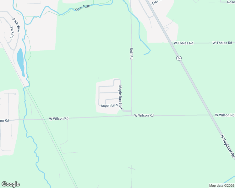 map of restaurants, bars, coffee shops, grocery stores, and more near 2055 Spruce Way in Clio