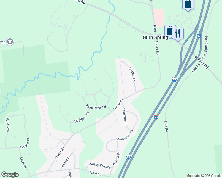 map of restaurants, bars, coffee shops, grocery stores, and more near 7 Suffolk Lane in Gansevoort