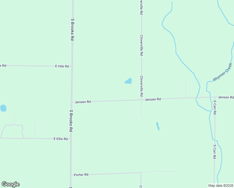map of restaurants, bars, coffee shops, grocery stores, and more near 4310 Jensen Road in Fruitport Charter Township