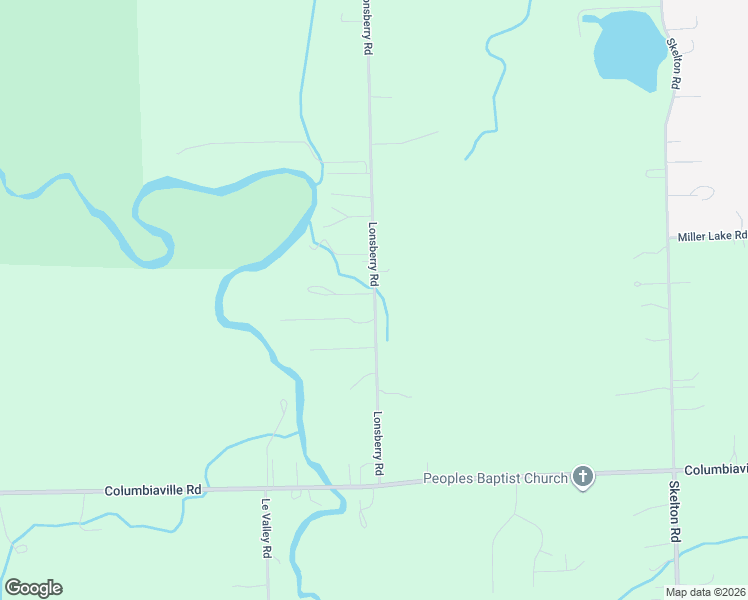 map of restaurants, bars, coffee shops, grocery stores, and more near 4705 Lonsberry Road in Columbiaville
