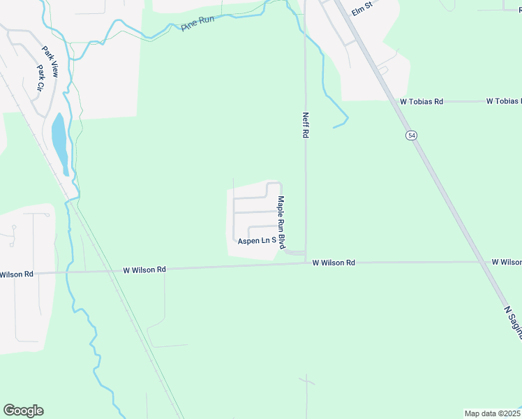 map of restaurants, bars, coffee shops, grocery stores, and more near 2053 Spruce Way in Clio
