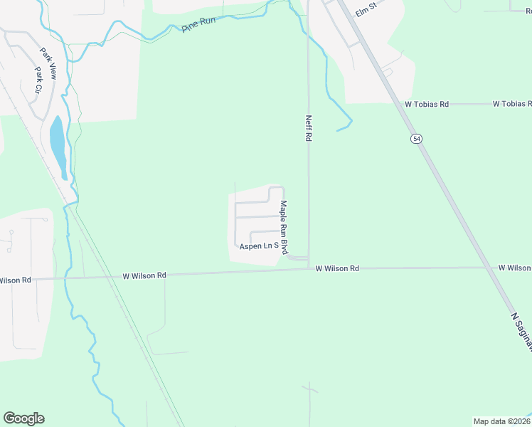 map of restaurants, bars, coffee shops, grocery stores, and more near 2055 Spruce Way in Clio
