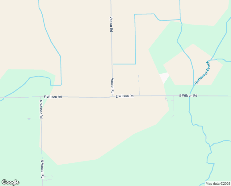 map of restaurants, bars, coffee shops, grocery stores, and more near 7007 East Wilson Road in Otisville