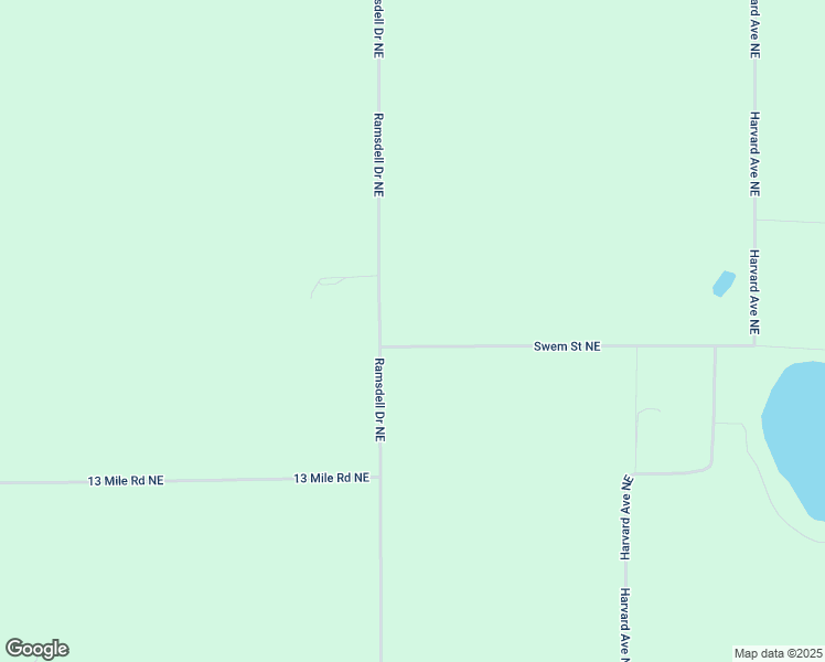 map of restaurants, bars, coffee shops, grocery stores, and more near 11034 Ramsdell Drive Northeast in Rockford