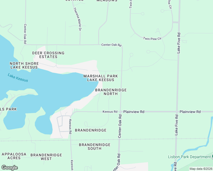 map of restaurants, bars, coffee shops, grocery stores, and more near W280N8103 Black Diamond Court in Hartland