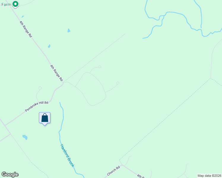 map of restaurants, bars, coffee shops, grocery stores, and more near 373 4th Range Road in Pembroke