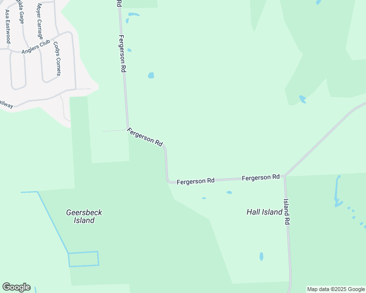 map of restaurants, bars, coffee shops, grocery stores, and more near 8592 Fergerson Rd in Cicero