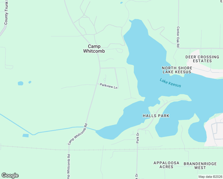 map of restaurants, bars, coffee shops, grocery stores, and more near N81W29155 Parkview Lane in Hartland