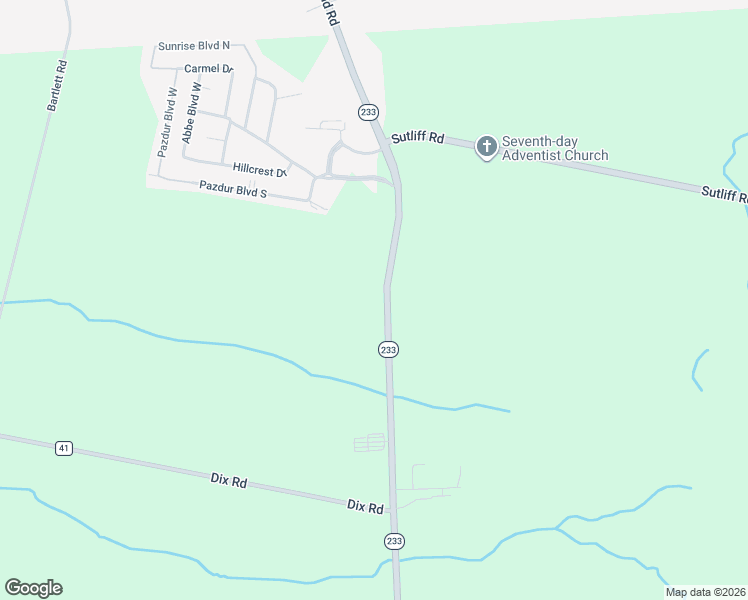 map of restaurants, bars, coffee shops, grocery stores, and more near 6297 New York 233 in Rome