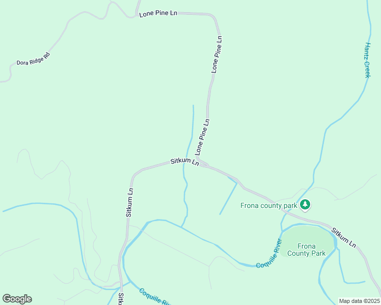 map of restaurants, bars, coffee shops, grocery stores, and more near 14087 Sitkum Lane in Myrtle Point