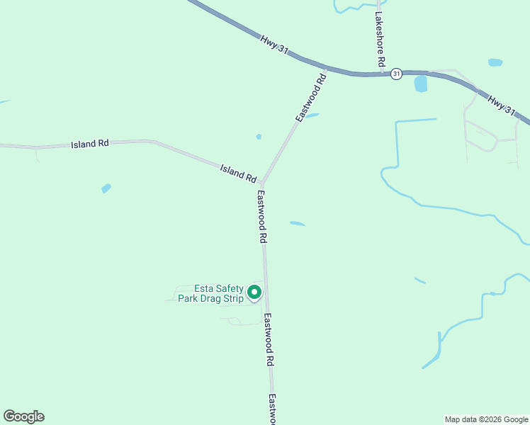 map of restaurants, bars, coffee shops, grocery stores, and more near 8176 Eastwood Road in Bridgeport