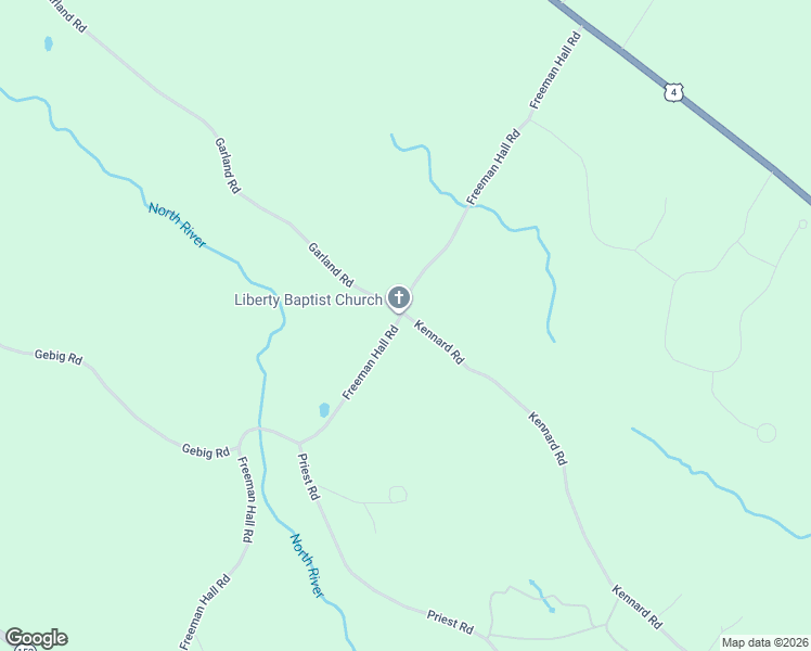 map of restaurants, bars, coffee shops, grocery stores, and more near 63 Freeman Hall Road in Nottingham