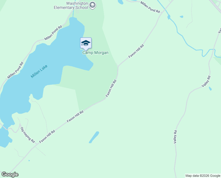 map of restaurants, bars, coffee shops, grocery stores, and more near Faxon Hill Road in Washington