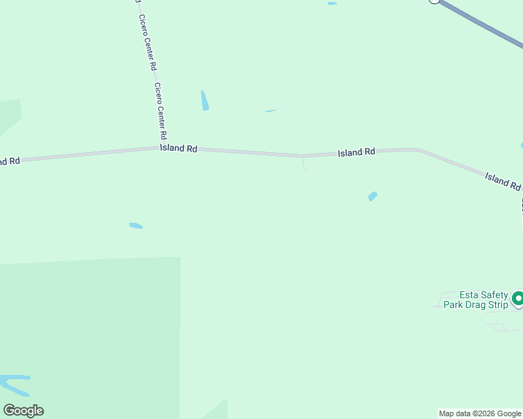 map of restaurants, bars, coffee shops, grocery stores, and more near 7056 Island Road in Cicero