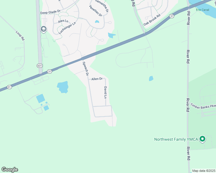 map of restaurants, bars, coffee shops, grocery stores, and more near 8192 David Lane in Baldwinsville