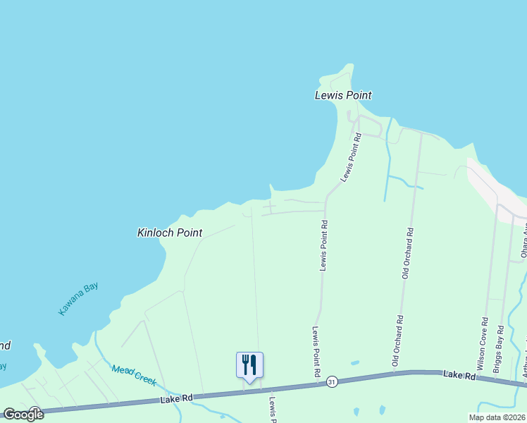 map of restaurants, bars, coffee shops, grocery stores, and more near 3228 Jaquin Road in Canastota