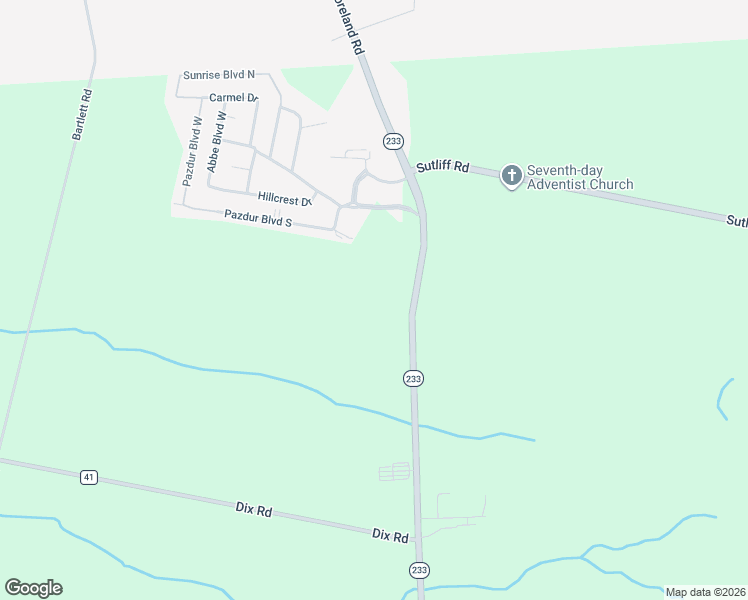 map of restaurants, bars, coffee shops, grocery stores, and more near 6297 New York 233 in Rome