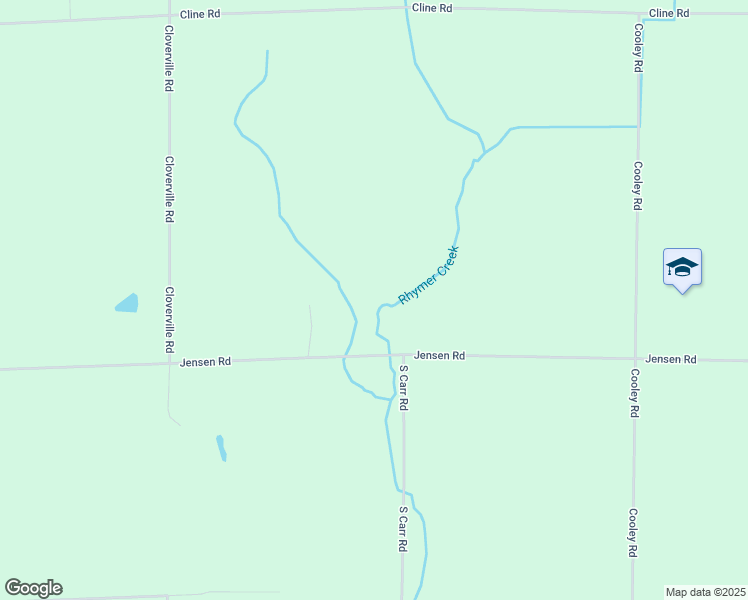 map of restaurants, bars, coffee shops, grocery stores, and more near 4740 Jensen Road in Fruitport Charter Township