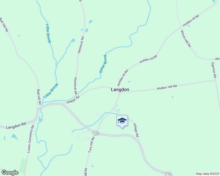 map of restaurants, bars, coffee shops, grocery stores, and more near 111 Village Road in Charlestown