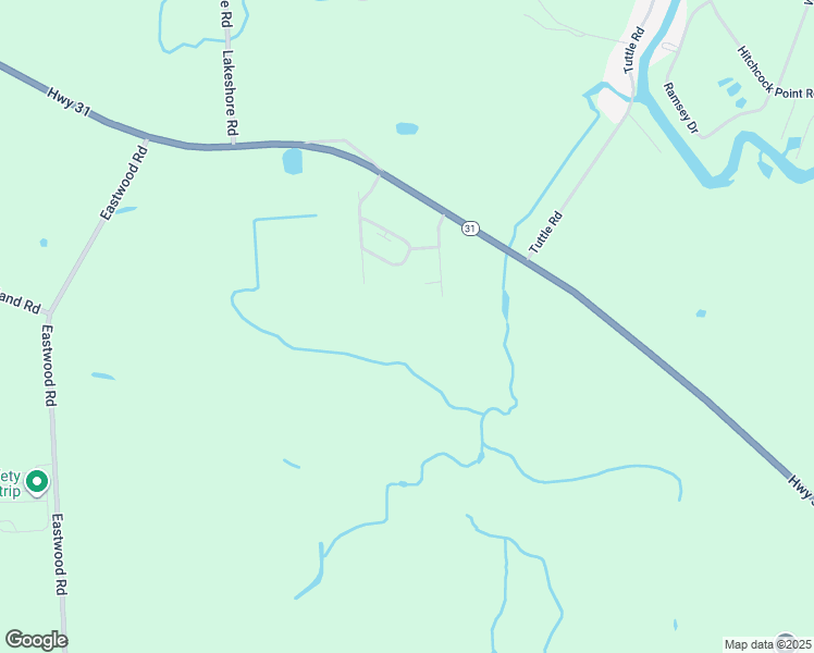 map of restaurants, bars, coffee shops, grocery stores, and more near 108 Century Road in Bridgeport