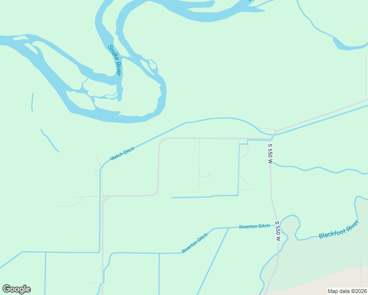 map of restaurants, bars, coffee shops, grocery stores, and more near 200-228 Terra Circle in Blackfoot